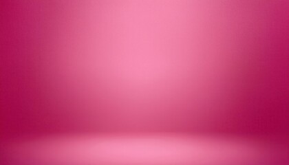 Poster - minimal pink gradient background for creative design, product photography, branding, or modern visual presentations

