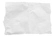 © WONGSAKORN - The image showcases a piece of white paper with a rough, torn edge, exhibiting a wrinkled texture, suggesting it has been crumpled. torn white paper isolated on background with clipping path.