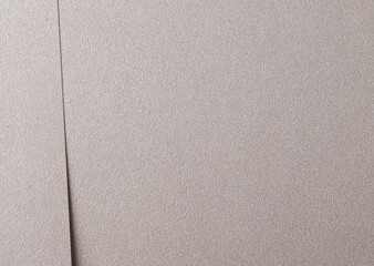 Aufkleber - Pewter gray paper background with overlapping layers and a satin, glossy finish. Subtle neutral tones and a smooth, grainy texture create a polished, sophisticated, and shimmering design.