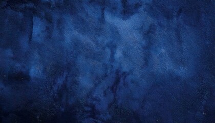 Poster - deep textured blue abstract background with a smooth leather like appearance for digital designs, website backdrops, or branding

