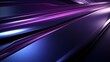 © Harry - Abstract Purple and Blue Metallic Stripes Background, Diagonal Lines, Modern Geometric Design, Shiny Gradient Texture, Sleek and Elegant, Luxurious 3D