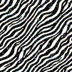 Classic black and white zebra stripes, seamless repeat , abstract, modern