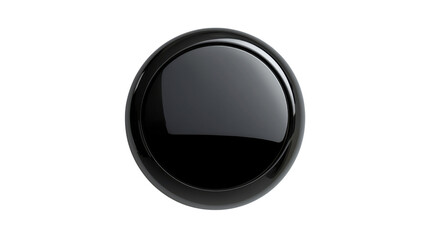 Wall Mural - glossy call-to-action button transparent background