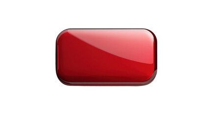 Wall Mural - glossy call-to-action button transparent background