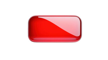 Wall Mural - glossy call-to-action button transparent background