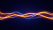 © Tameem - Vibrant abstract digital background with glowing lines.