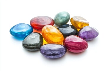 Colorful Polished Stones