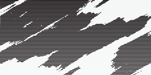 Wall Mural - black paint stroke isolated on white background. facial cosmetic product