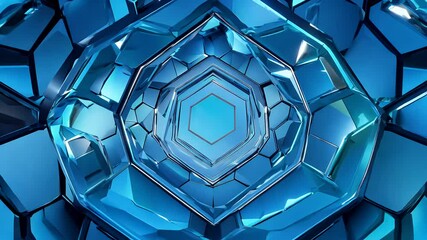 Wall Mural - abstract 3d background hexagonal hexagon abstract design cover effect graphic pattern business rando