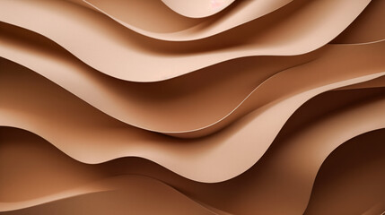 Wall Mural - modern mocha mousse color tone background