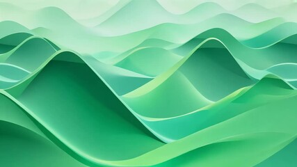 Wall Mural - landscape wallpaper abstract green wallpaper background abstract organic green nature meadow illustr