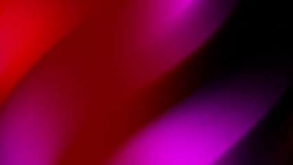 Wall Mural - Abstract gradient design featuring shades of red and pink, creating a vibrant visual effect.