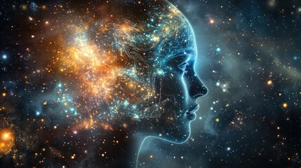 cosmic lights and the infinite mind