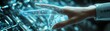 © Itsaree  - Human hand touching robot finger, AI and machine learning partnership, digital tech innovation, futuristic collaboration, glowing circuits, technology evolution
