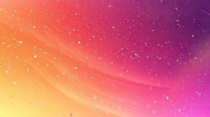 Canvas Print - Colorful cosmic swirl, galaxy background, space design, website banner
