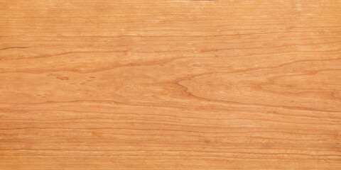 Wall Mural - Cherry wood desktop texture background, cherry wood texture background.	
