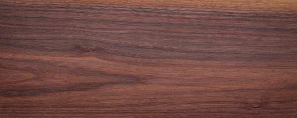 Wall Mural - Walnut wood texture. Super long walnut planks texture background.Texture element. wood texture background.