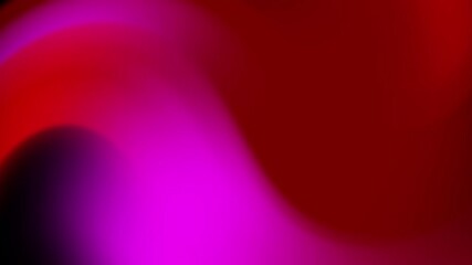 Wall Mural - Abstract gradient design with flowing red and purple hues.