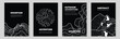 © TWINS DESIGN STUDIO - Abstract Topography line poster vector set. Mountain terrain map background with abstract shape line texture. Design illustration for wall art, fabric, packaging, web, banner, wallpaper, card.