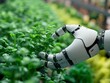 © Ziyasier - Robotic Arm Harvesting Green Plants