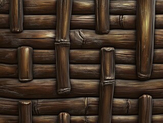 bamboo background texture - ai