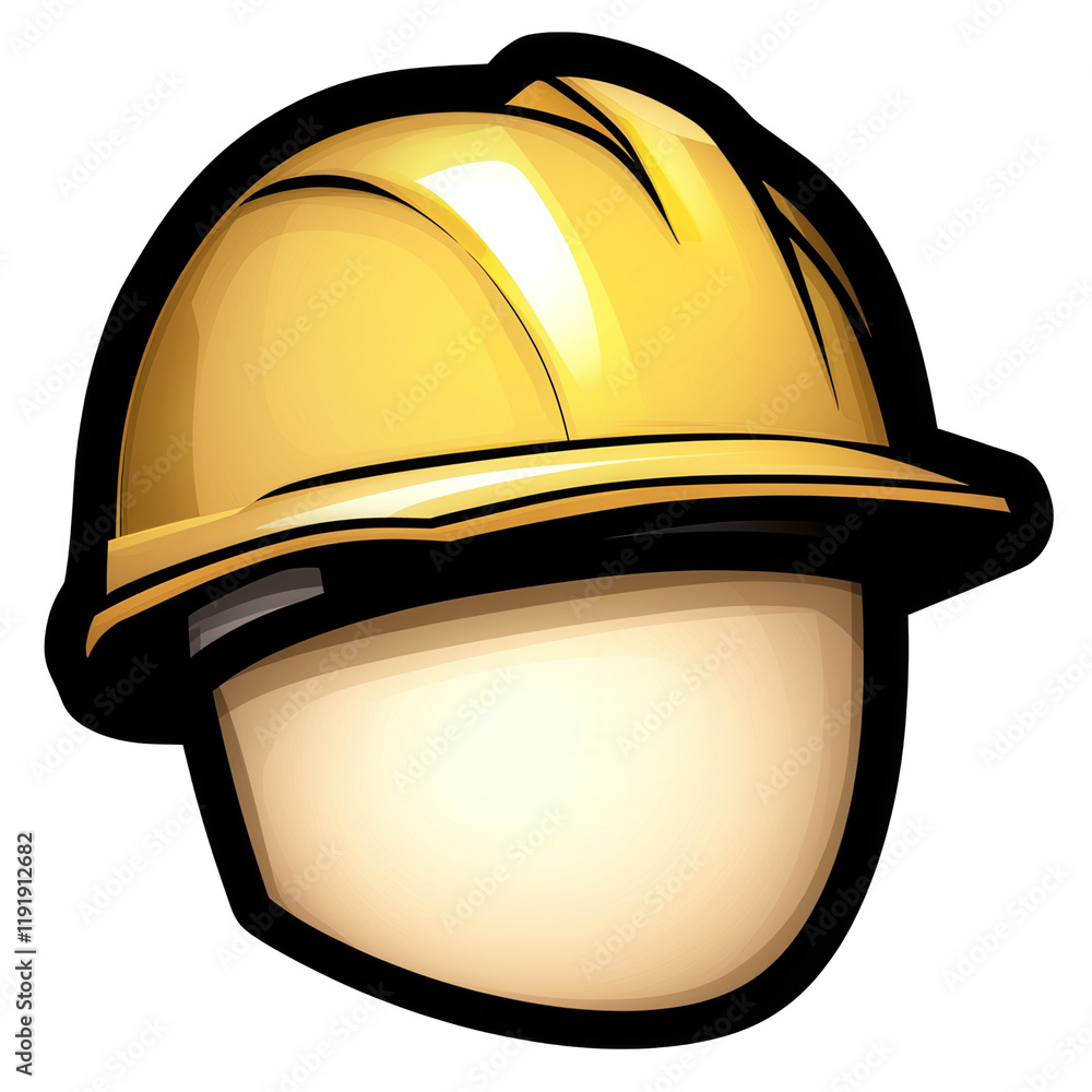 Construction worker icon transparent background graphics isolated ...