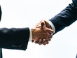 © metamorworks - handshake, shaking hands, business, businessman, silhouette, cooperation, support, trust, congratulations, unity, teamwork, customer, contract, credit, friendship, partnership, businessperson, people,