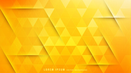 Wall Mural - modern geometric abstract background featuring overlapping triangular patterns