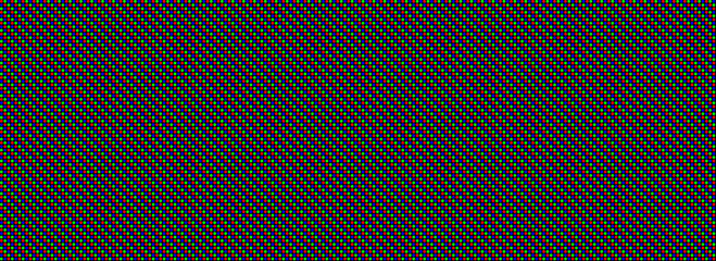rgb pixel seamless pattern. repeating led screen background. lcd display circle dots wallpaper. red 
