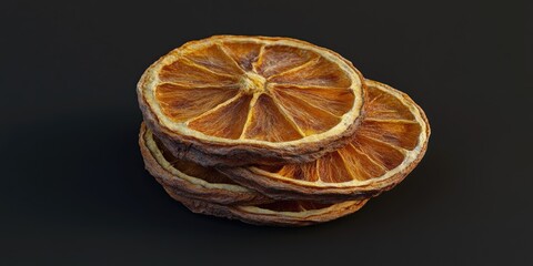 Sticker - Dried Orange Slices