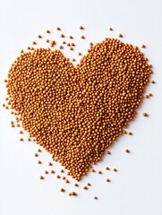 Wall Mural - Mustard Seed Heart