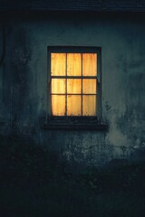 Wall Mural - Window with Light