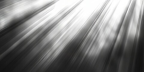 Noisy white gray gradient background, light beams texture, poster design, smooth transitions, Generative AI
