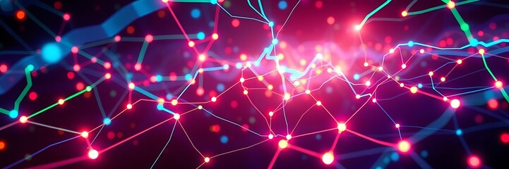 Abstract Network Background