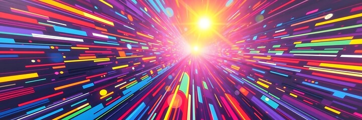 Abstract Network Background