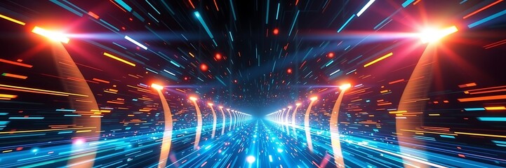Abstract Network Background