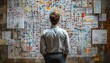 © Nattapat - Messy decisionmaking process, complicated and chaotic business management, disorganized workflow and decision tree, visualizing the disorder and complexity of business operations