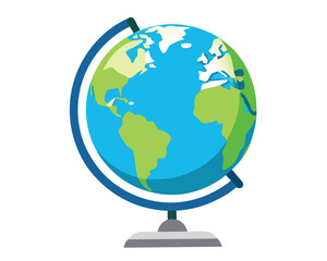 world glob vector,world vector illustration