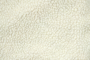 Wall Mural - Wool plush fleece fur fabric texture background