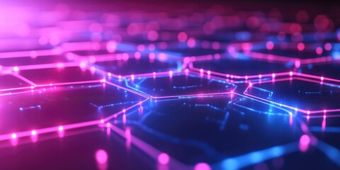 Aufkleber - Digital transformation and automation strategy concept. Streamlining business processes using cloud computing, customer service optimization, and data management.
