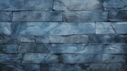 Poster - Blue Concrete Stone Texture Background in Summer, Ideal for Various Design Projects, Capturing a Smooth and Cool Aesthetic