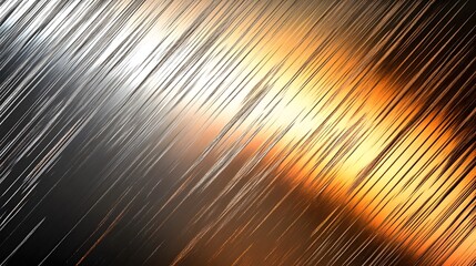 Wall Mural - Dynamic light reflections abstract scene digital art bright environment close-up view contemporary concept