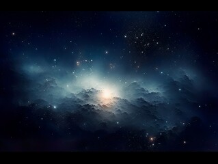 Wall Mural - galaxy and universe light. galaxies sky in space planets and stars beauty of space exploration