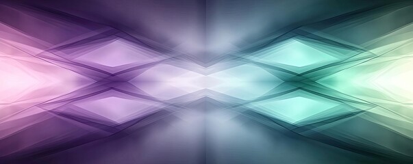 Wall Mural - symmetry gradient idea. abstract gradients of color create a dynamic visual effect suitable for vari