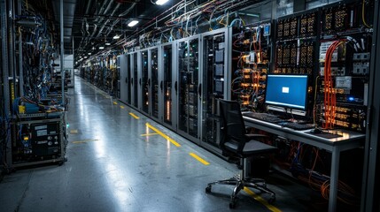 Poster - Backup power systems support peak energy demand in data center infrastructure management
