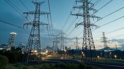 Poster - Evening rush hour peak energy load monitoring in urban areas enhancing electric infrastructure sustainability