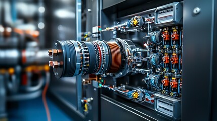 Poster - Innovative energy generation system enhancing peak storage capacity in industrial facilities