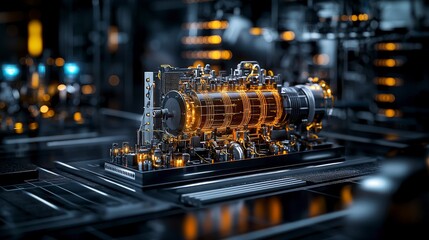 Poster - Peak energy power forecast visualization of industrial energy systems in advanced technology environments