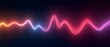 © Jismullah - Abstract Neon Waveform: Vibrant Energy and Dynamic Flow