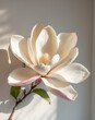 © Ta Sher - Beautiful magnolia flower in full bloom during vibrant springtime